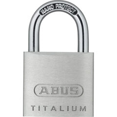 Spynos raktas ABUS Titalium 64ti/30 Plienas Aliuminis normalus (3 cm) kaina ir informacija | Spynos | pigu.lt