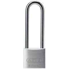 Замок с ключом ABUS Titalium 64ti/30hb60 Сталь Алюминий Очень длинный (3 cm) цена и информация | Дверные замки | pigu.lt