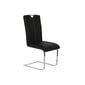 Valgomojo kėdė DKD Home Decor, juoda kaina ir informacija | Virtuvės ir valgomojo kėdės | pigu.lt