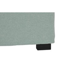 Изголовье кровати DKD Home Decor 159 x 8 x 119 cm Зеленый Деревянный MDF цена и информация | Кровати | pigu.lt