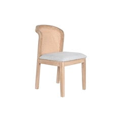 Обеденный стул DKD Home Decor Серый Металл полиэстер (44 x 46 x 90 cm) цена и информация | Стулья для кухни и столовой | pigu.lt