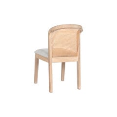 Обеденный стул DKD Home Decor Серый Металл полиэстер (44 x 46 x 90 cm) цена и информация | Стулья для кухни и столовой | pigu.lt