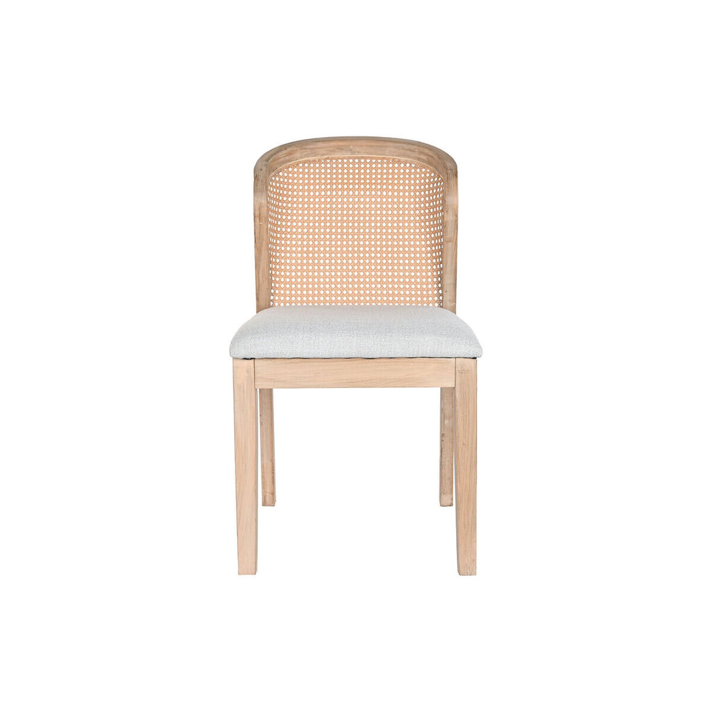 Valgomojo kėdė DKD Home Decor, pilka kaina ir informacija | Virtuvės ir valgomojo kėdės | pigu.lt