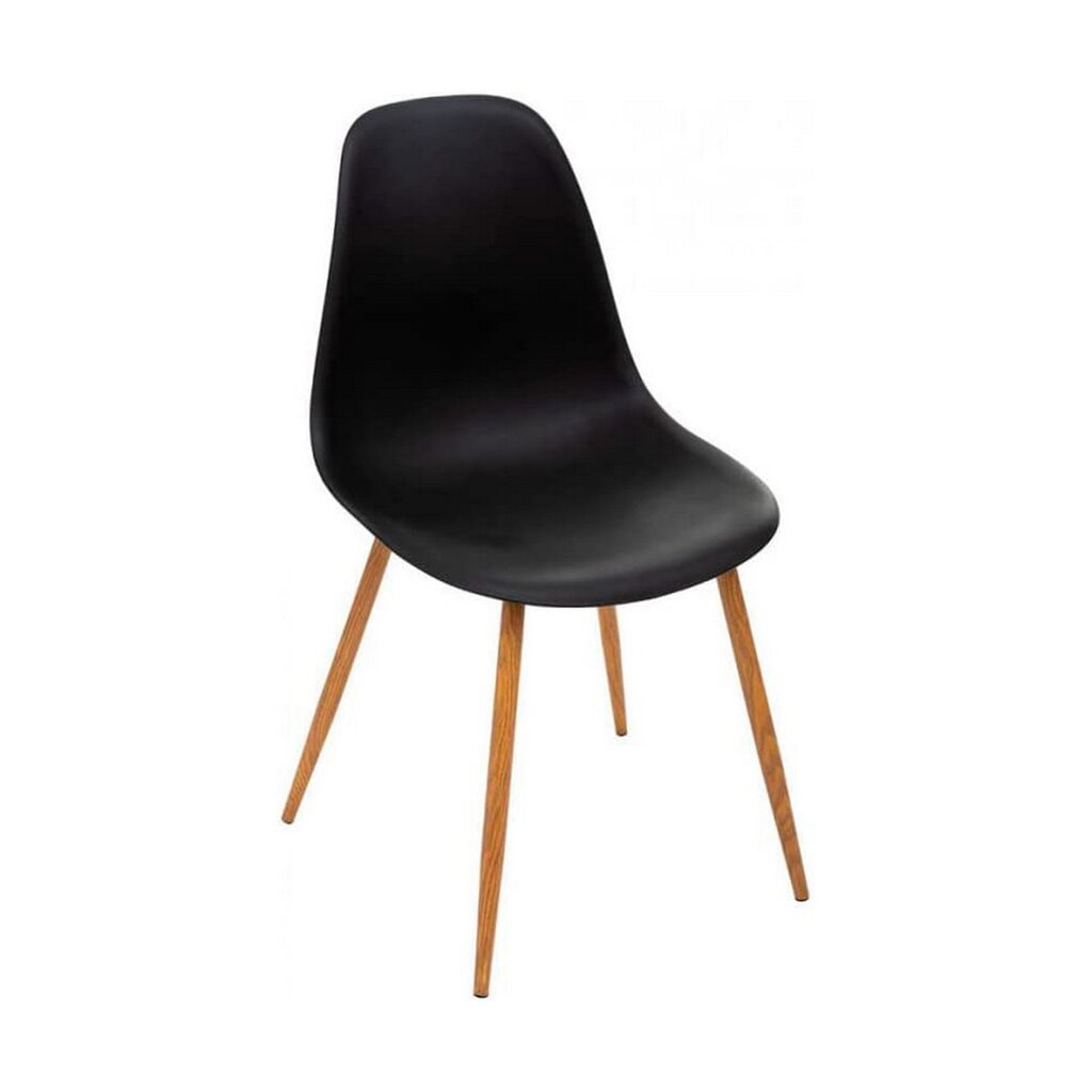 Valgomojo kėdė Atmosphera Taho, juoda kaina ir informacija | Virtuvės ir valgomojo kėdės | pigu.lt