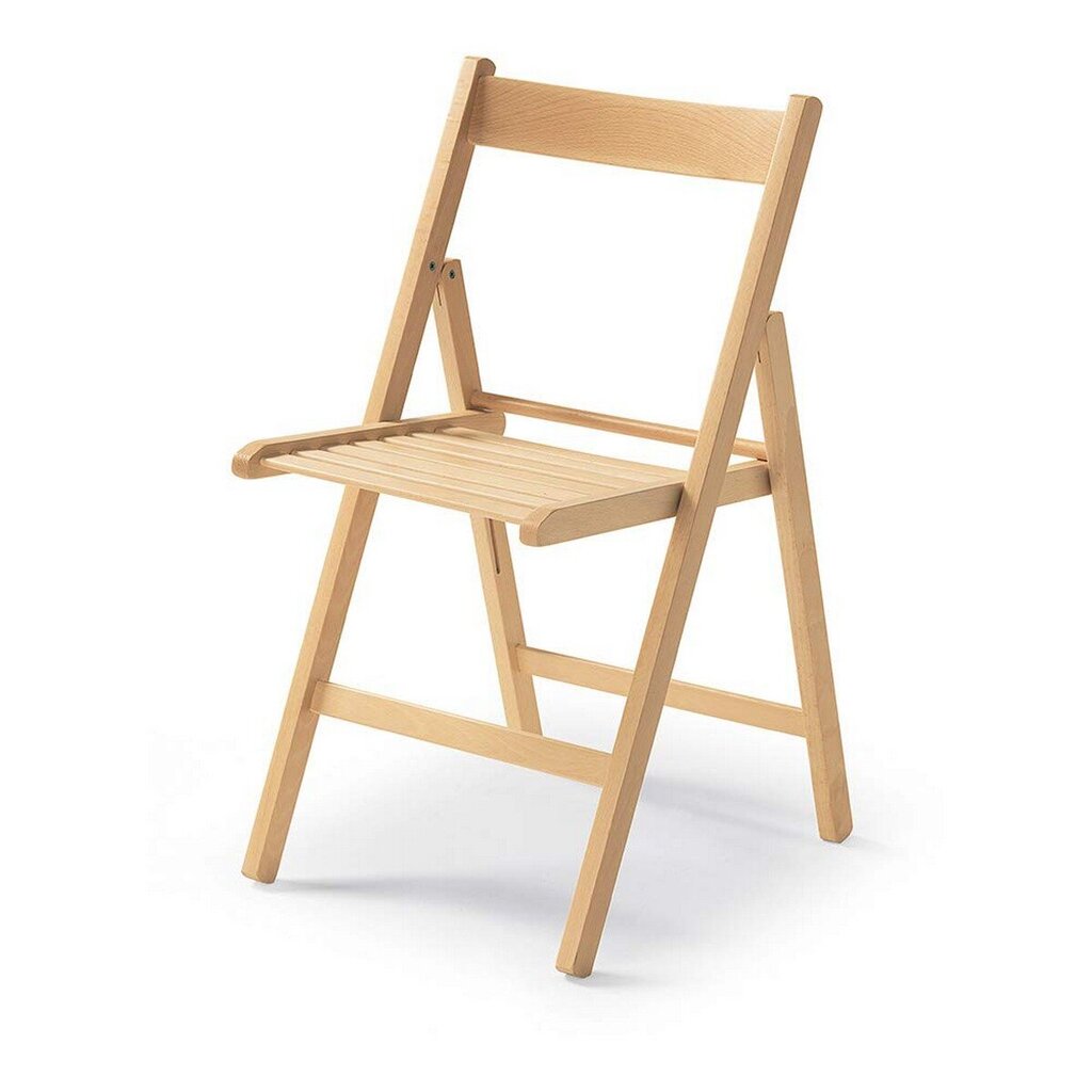 Sulankstoma kėdė, ruda kaina ir informacija | Lauko kėdės, foteliai, pufai | pigu.lt