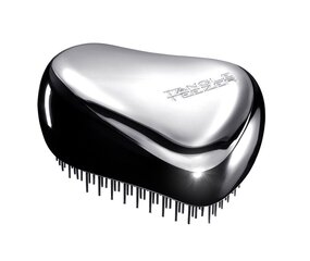 Tangle Teezer Men´s Compact Groomer для мужчин, серебристый/черный  цена и информация | Расчески, щетки для волос, ножницы | pigu.lt