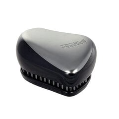 Tangle Teezer Men´s Compact Groomer для мужчин, серебристый/черный  цена и информация | Расчески, щетки для волос, ножницы | pigu.lt