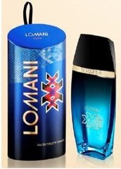 Туалетная вода Lomani XXX 100мл EDT для мужчин цена и информация | Мужские духи | pigu.lt