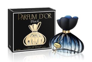 Парфюмированная вода Parfum d'or Black 100мл EDP для женщин цена и информация | Женские духи | pigu.lt