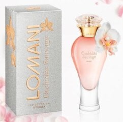 Парфюмированная вода Lomani Orchidee Sauvage 100мл EDP для женщин цена и информация | Женские духи | pigu.lt