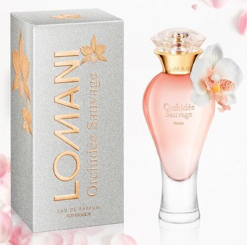 Kvapusis vanduo Lomani Orchidee Sauvage EDP moterims, 100 ml цена и информация | Kvepalai moterims | pigu.lt