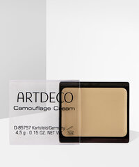 Maskuoklis Artdeco Camouflage Cream 4,5 g, 02 Neutralizing Yellow, 02 Neutralizing Yellow kaina ir informacija | Makiažo pagrindai, pudros | pigu.lt