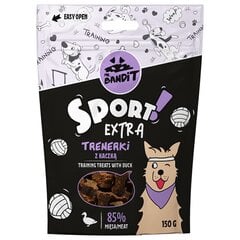 Mr. Bandit Sport Extra su antiena, 150 g kaina ir informacija | Skanėstai šunims | pigu.lt