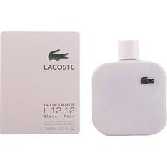Туалетная вода Lacoste Eau de Lacoste L.12.12 Blanc edt 175 мл цена и информация | Мужские духи | pigu.lt