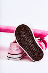 Sportiniai batai mergaitėms Pink Roly-Poly kaina ir informacija | Sportiniai batai vaikams | pigu.lt