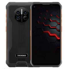 Doogee V10 Золотой оранжевый мобильный телефон цена и информация | Мобильные телефоны | pigu.lt