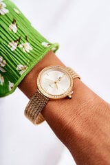 Laikrodis moterims GG Luxe Gold kaina ir informacija | Moteriški laikrodžiai | pigu.lt