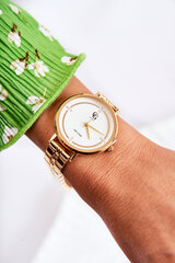 Laikrodis moterims GG Luxe Gold цена и информация | Женские часы | pigu.lt