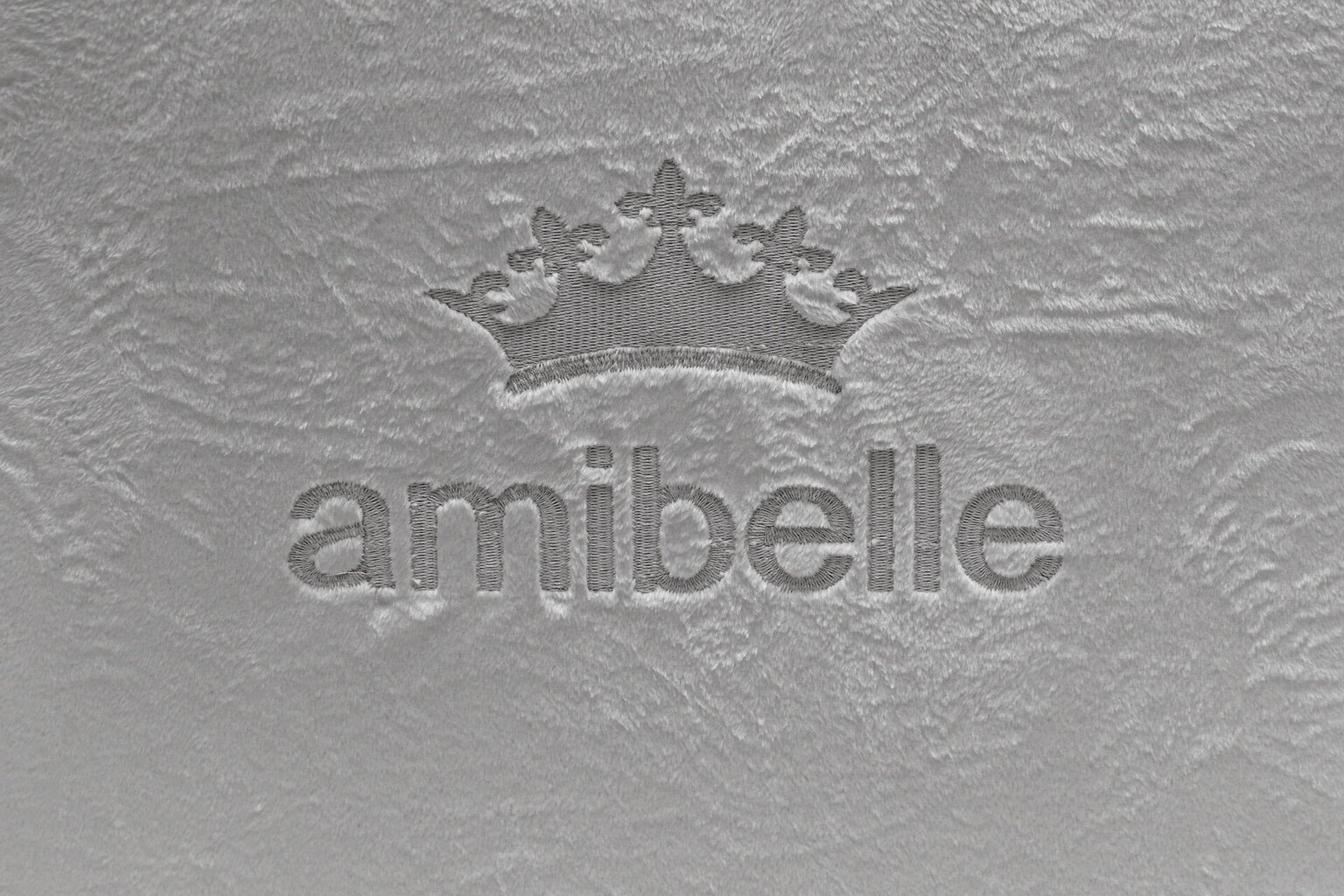 Amibelle guolis-fotelis Bella, baltas, 50x 50 x 35x 60 cm kaina ir informacija | Kelioniniai reikmenys | pigu.lt