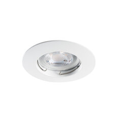 Стационарный круглый светильник LUTO CTX-DS02B W цена и информация | Монтируемые светильники, светодиодные панели | pigu.lt