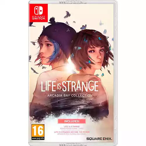 Life is Strange Arcadia Bay Collection Nintendo Switch цена и информация | Kompiuteriniai žaidimai | pigu.lt