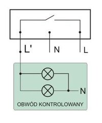 Ограничитель мощности ОМ-1 цена и информация | Выключатели, розетки | pigu.lt