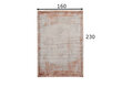 Vercai Rugs kilimas Artisan 160x220 cm kaina ir informacija | Kilimai | pigu.lt