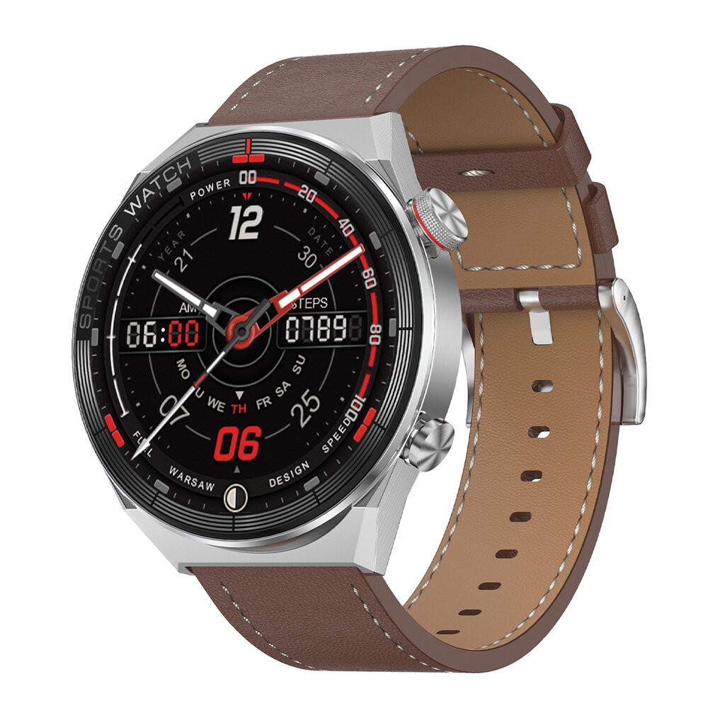 Watchmark Fashion Maverick Brown kaina ir informacija | Išmanieji laikrodžiai (smartwatch) | pigu.lt