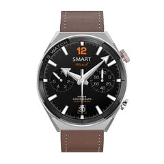 Watchmark Fashion Maverick Brown цена и информация | Смарт-часы (smartwatch) | pigu.lt