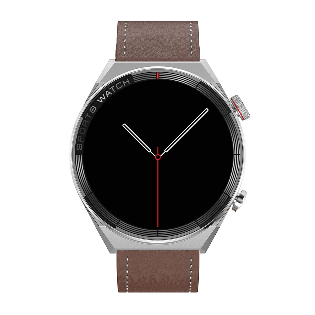 Watchmark Fashion Maverick Brown цена и информация | Išmanieji laikrodžiai (smartwatch) | pigu.lt