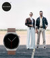 Watchmark Fashion Maverick Brown цена и информация | Išmanieji laikrodžiai (smartwatch) | pigu.lt
