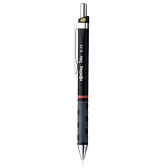 Automatinis pieštukas Rotring Tikky III Cc 0,35, juodas цена и информация | Письменные принадлежности | pigu.lt