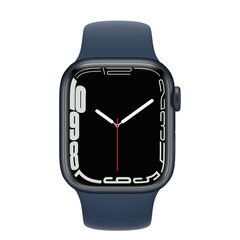 Apple Watch Series 7 41mm Midnight Aluminum (Atnaujinta, būklė kaip nauja) kaina ir informacija | Išmanieji laikrodžiai (smartwatch) | pigu.lt