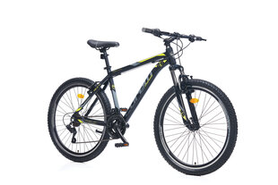 Велосипед Corelli Felix 2.2, 14", черный/желтый цвет цена и информация | Велосипеды | pigu.lt