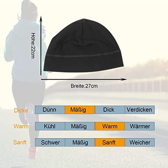 Kepurė PaixRuhe Unisex, juoda (2 vnt.) kaina ir informacija | Kepurės moterims | pigu.lt