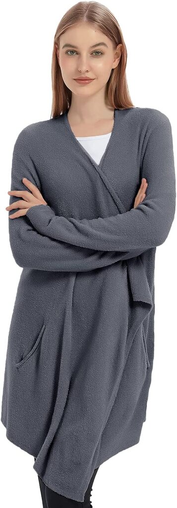 Grooree moteriškas megztinis, tamsiai mėlynas kaina ir informacija | Megztiniai moterims | pigu.lt