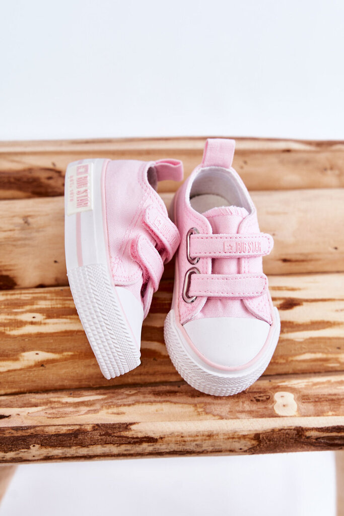 Sportiniai batai mergaitėms Big Star KK374077 kaina ir informacija | Sportiniai batai vaikams | pigu.lt