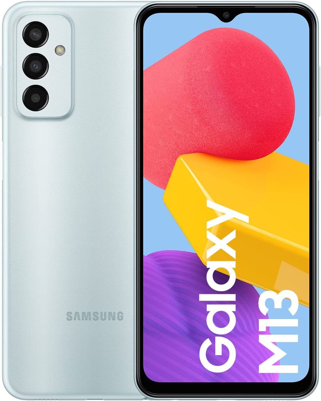 Телефон Телефон Samsung Galaxy M13, 4/128GB, Dual SIM, Light Blue цена |  pigu.lt