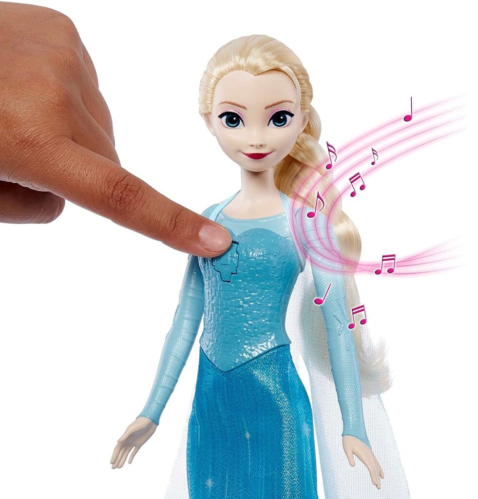 Lėlė Elsa Frozen Iceberg Land kaina ir informacija | Žaislai mergaitėms | pigu.lt