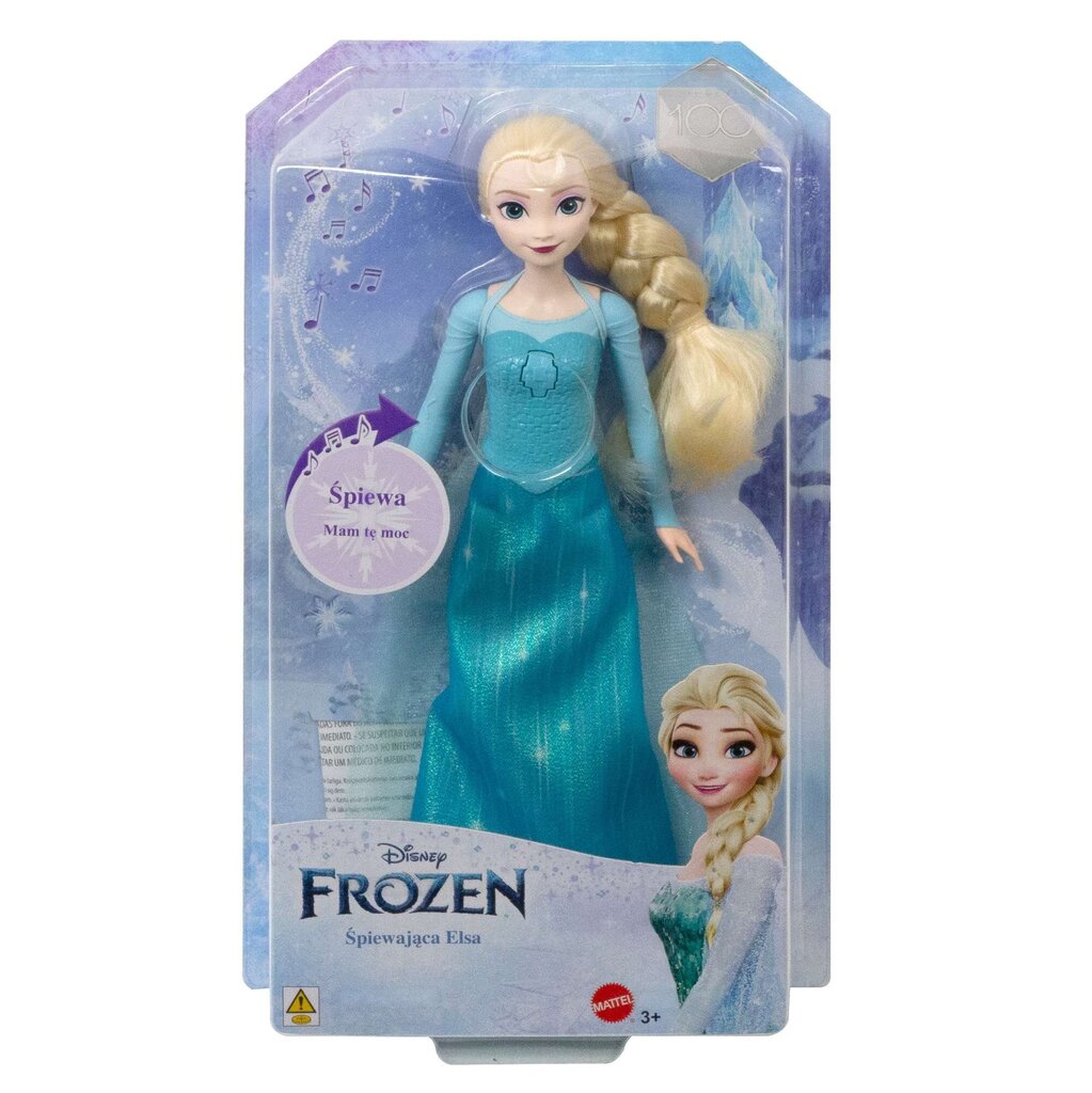 Lėlė Elsa Frozen Iceberg Land kaina ir informacija | Žaislai mergaitėms | pigu.lt