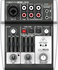 Behringer X302USB kaina ir informacija | DJ pultai | pigu.lt