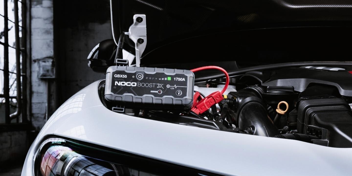 Ličio užvedimo pagalba Noco GBX55 1750A kaina ir informacija | Akumuliatorių krovikliai | pigu.lt