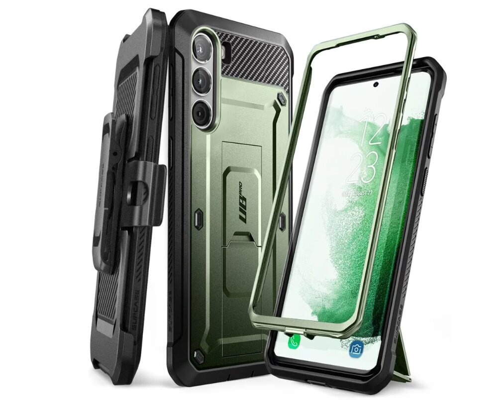 Supcase Unicorn Beetle Pro, žalias kaina ir informacija | Telefono dėklai | pigu.lt