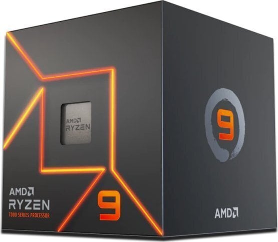 AMD Ryzen 9 7900 (100-100000590BOX) kaina ir informacija | Procesoriai (CPU) | pigu.lt