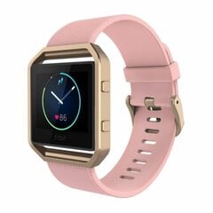 Julman Watch Band Pink kaina ir informacija | Išmaniųjų laikrodžių ir apyrankių priedai | pigu.lt