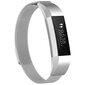 Julman Watch Band Silver kaina ir informacija | Išmaniųjų laikrodžių ir apyrankių priedai | pigu.lt