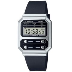 Casio A100WEF-1AEF A100WEF-1AEF цена и информация | Женские часы | pigu.lt