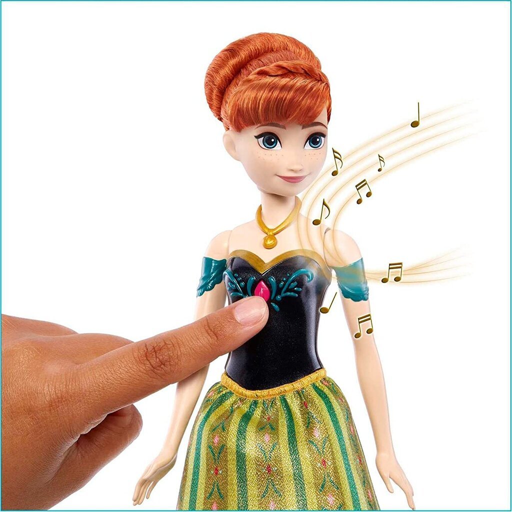 Lėlė Anna Frozen (Ledo šalis), 30 cm kaina ir informacija | Žaislai mergaitėms | pigu.lt