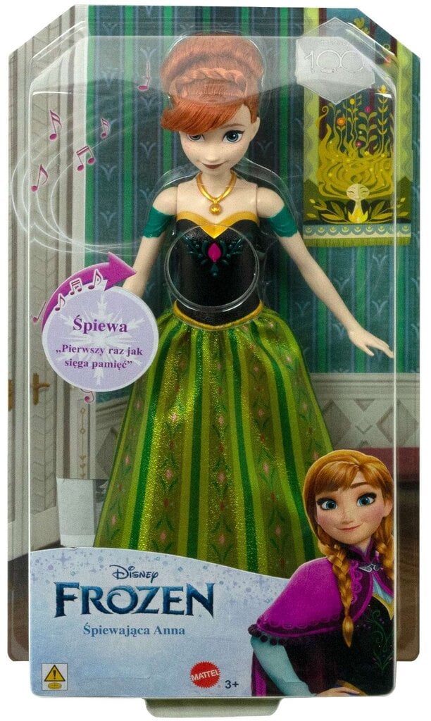 Lėlė Anna Frozen (Ledo šalis), 30 cm цена и информация | Žaislai mergaitėms | pigu.lt