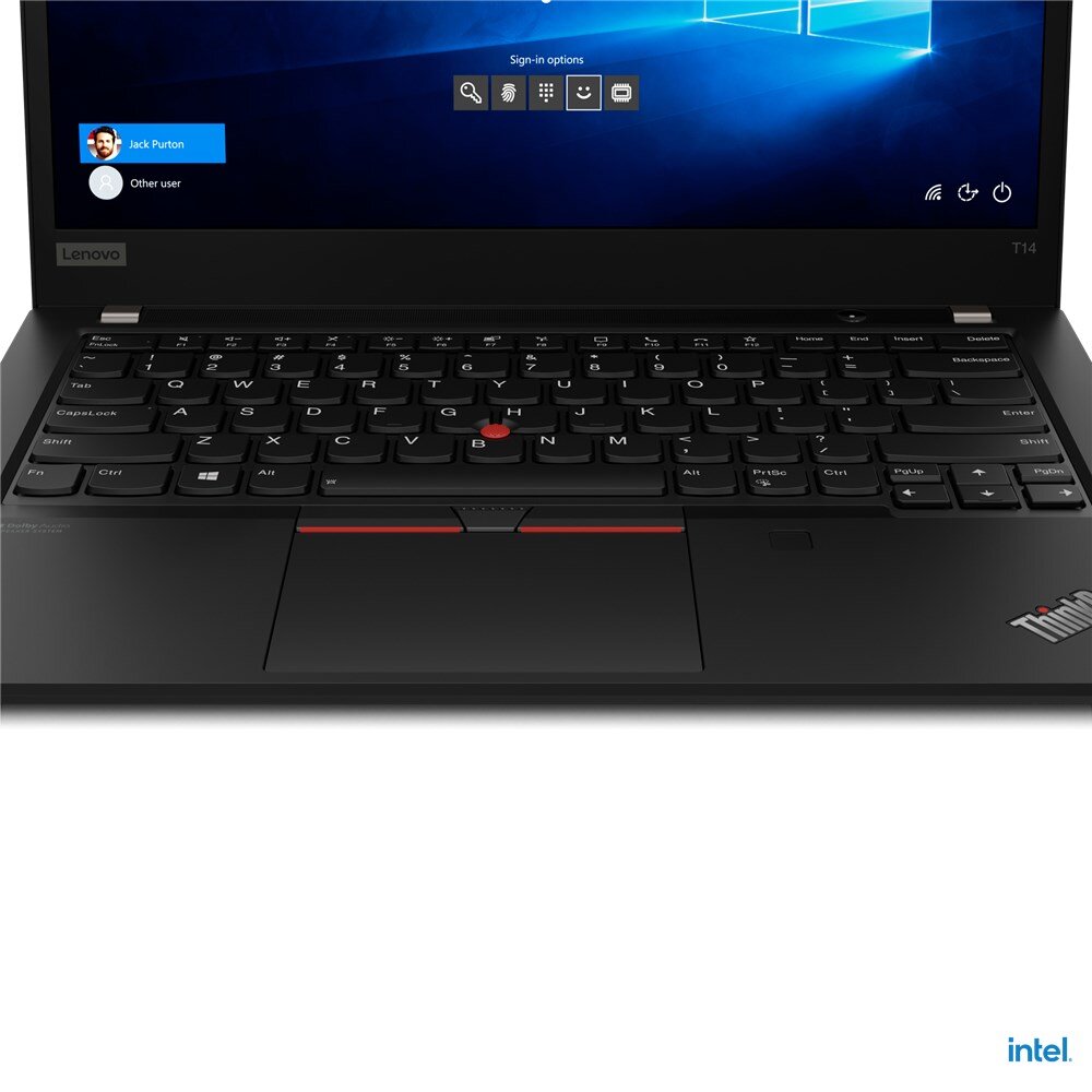 Lenovo ThinkPad T14 kaina ir informacija | Nešiojami kompiuteriai | pigu.lt